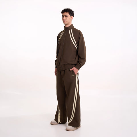 Structured Pants in Mocha