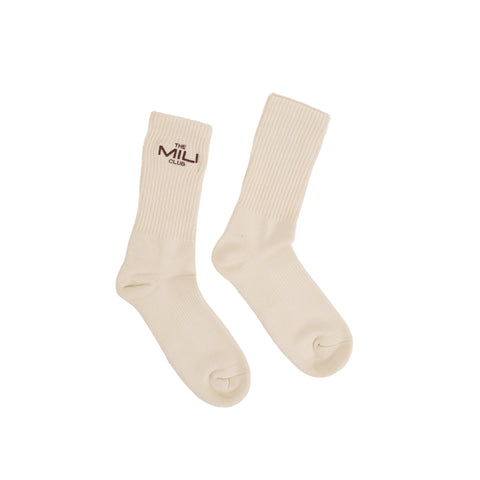 The MILI Club Crew Socks