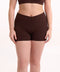 Sculpt Shorts in Mocha