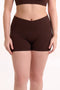 Sculpt Shorts in Mocha
