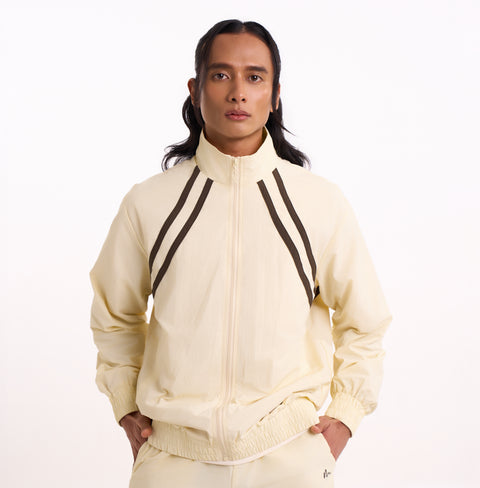Structured Jacket in Oat