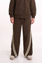 Structured Pants in Mocha