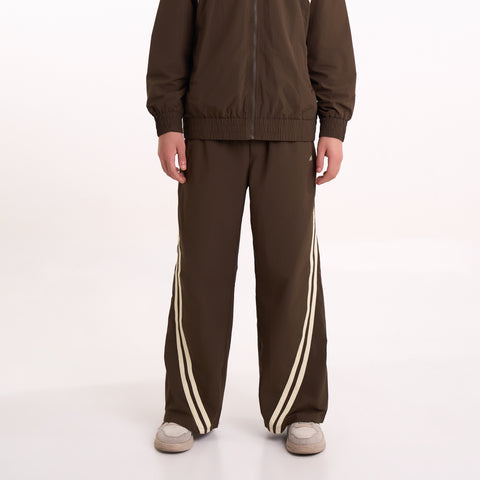 Structured Pants in Mocha