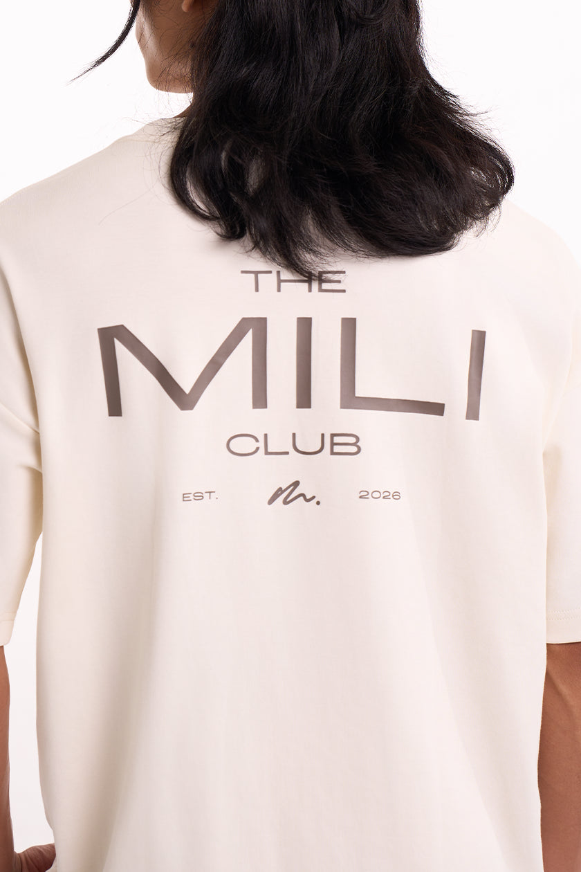MILI Essential Tee — Back