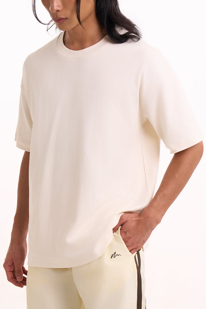 MILI Essential Tee — Side