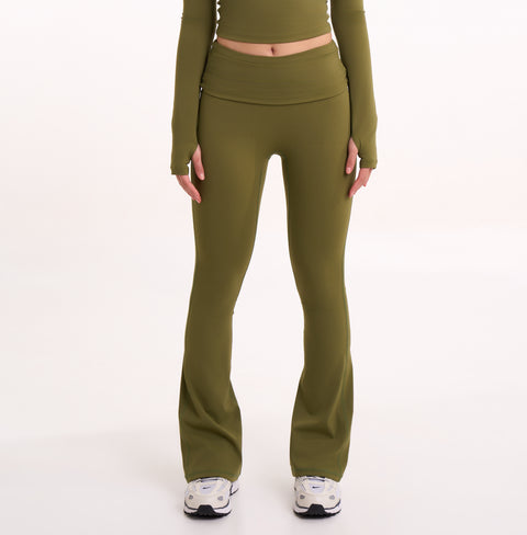 Flow Flare in Olive