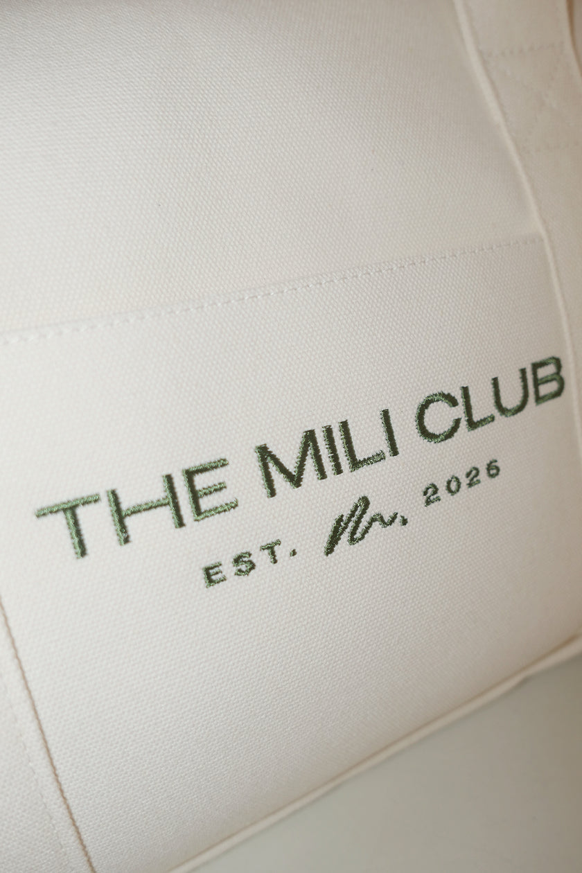 MILI Gym Bag — Detail