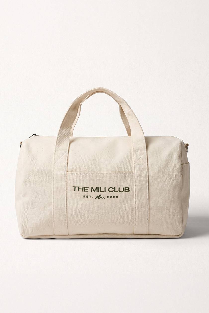 MILI Gym Bag — Front