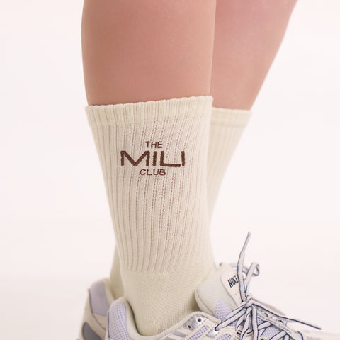 The MILI Club Crew Socks