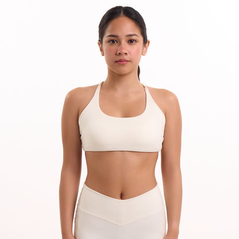 Sculpt Bra in Oat