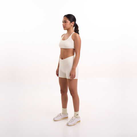 Sculpt Bra in Oat