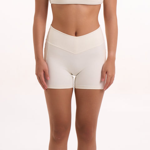 Sculpt Shorts in Oat